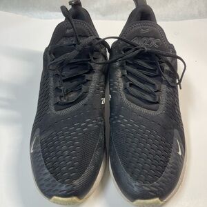Nike Black Air Max 270 Sneakers